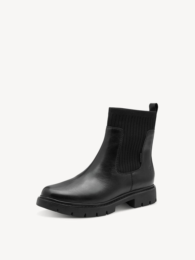 chelsea boot - nero fodera calda 8-86417-45-001 compra tamaris ampia stivaletti online