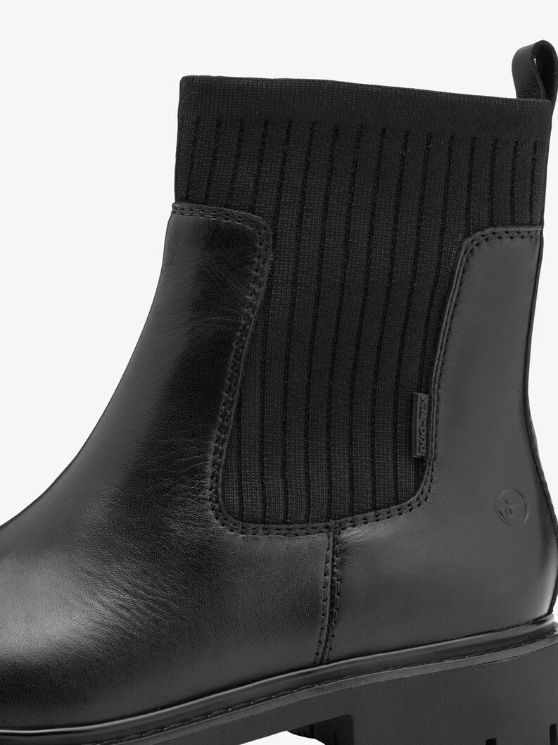 chelsea boot - nero fodera calda 8-86417-45-001 compra tamaris ampia stivaletti online