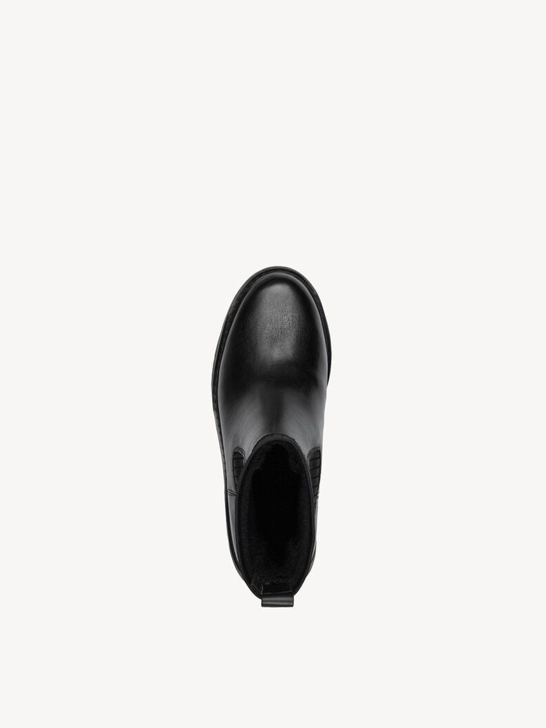 chelsea boot - nero fodera calda 8-86417-45-001 compra tamaris ampia stivaletti online
