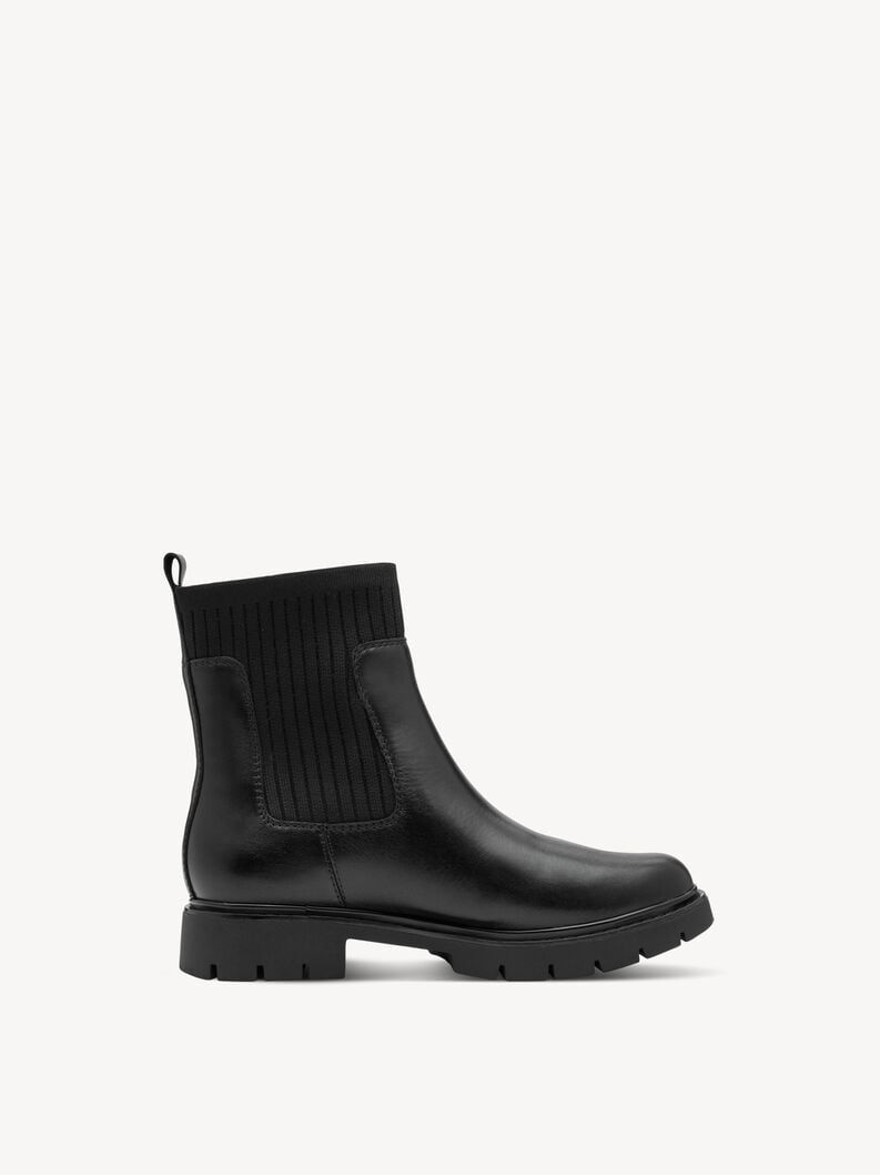 chelsea boot - nero fodera calda 8-86417-45-001 compra tamaris ampia stivaletti online