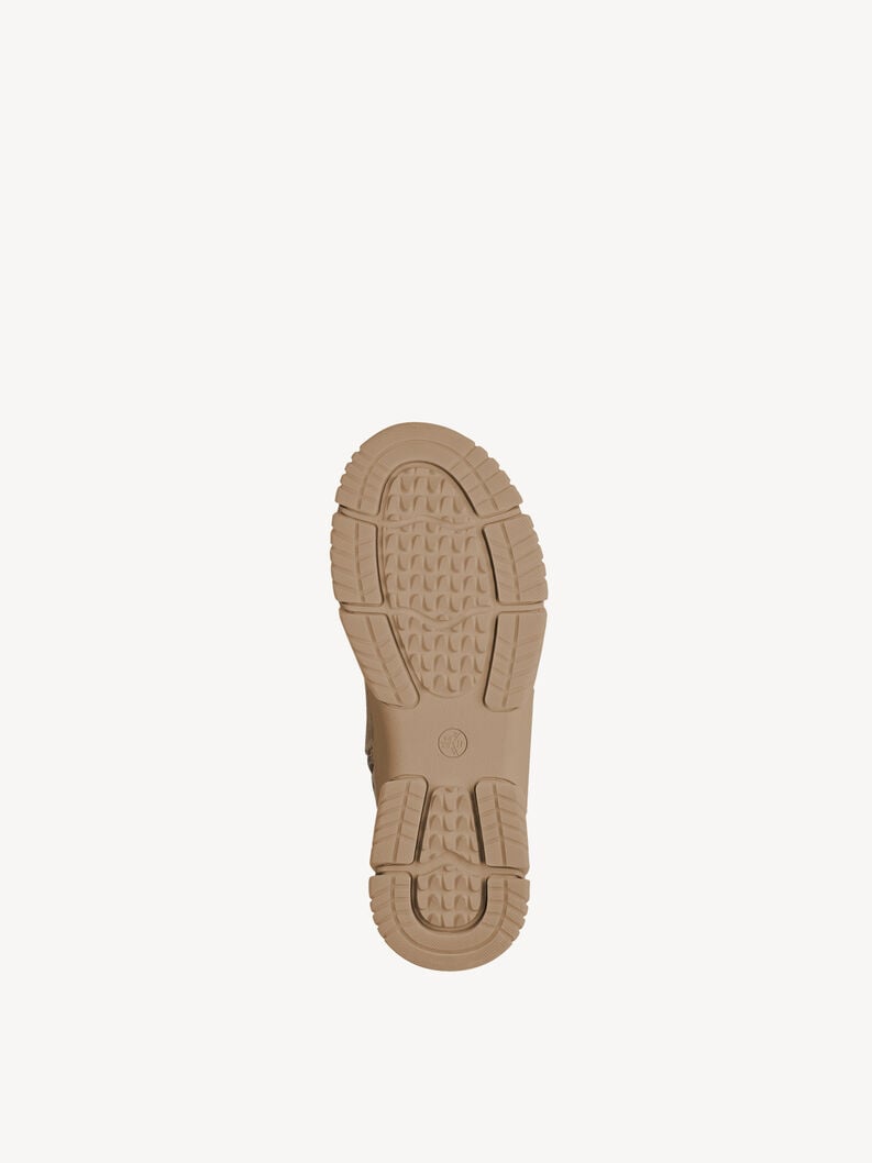 bootie in pelle - marrone fodera calda 8-86418-45-310 compra tamaris foderato ampia boots online