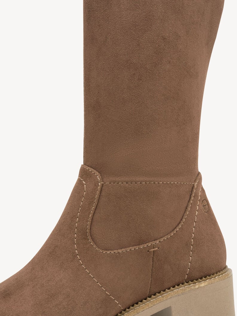 stivali - marrone fodera calda 8-86500-45-365 compra tamaris ampia boots online