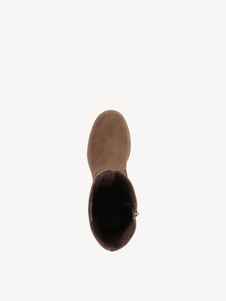 stivali - marrone fodera calda 8-86500-45-365 compra tamaris ampia boots online