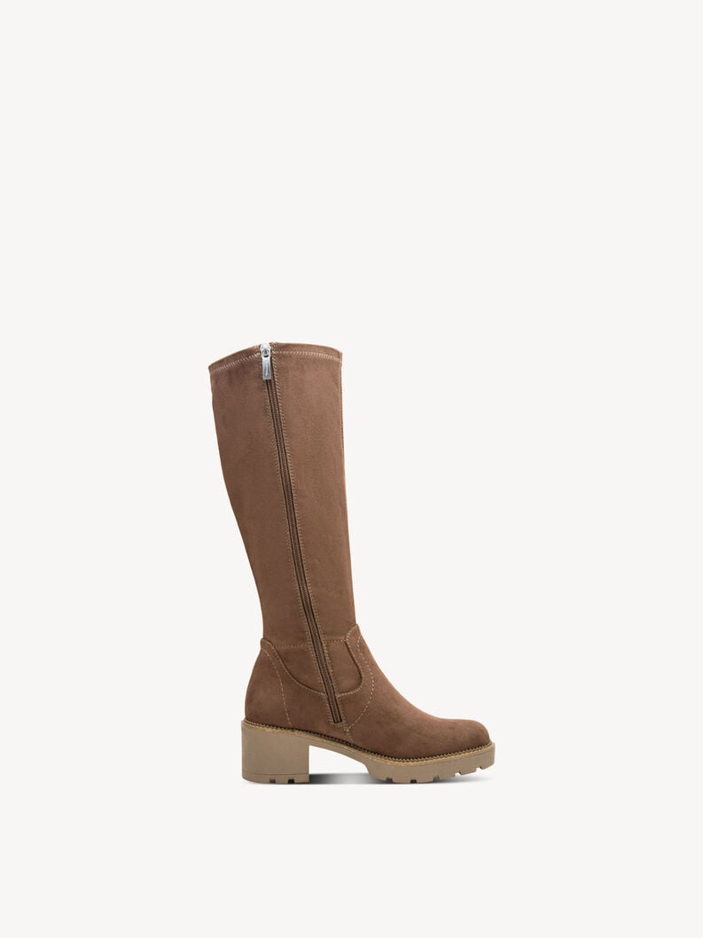 stivali - marrone fodera calda 8-86500-45-365 compra tamaris ampia boots online