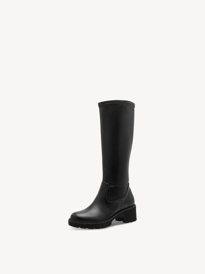 stivali - nero fodera calda 8-86501-45-022 compra tamaris ampia boots online