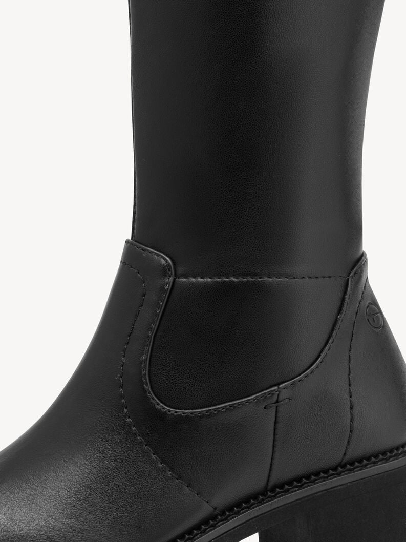 stivali - nero fodera calda 8-86501-45-022 compra tamaris ampia boots online