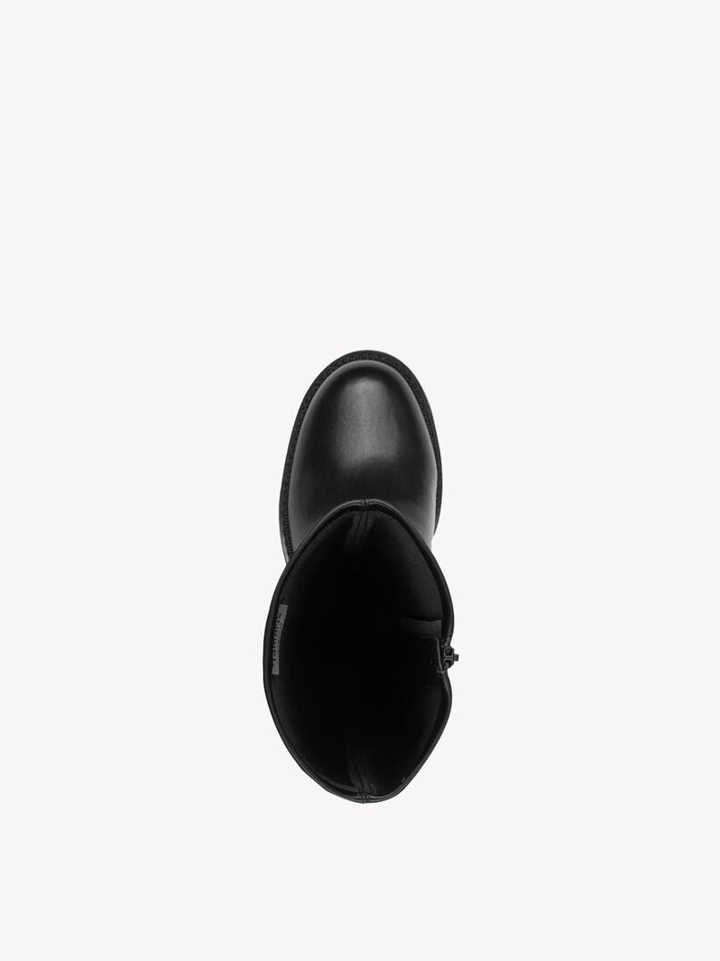 stivali - nero fodera calda 8-86501-45-022 compra tamaris ampia boots online