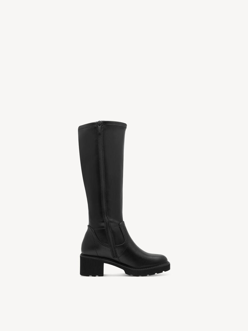 stivali - nero fodera calda 8-86501-45-022 compra tamaris ampia boots online