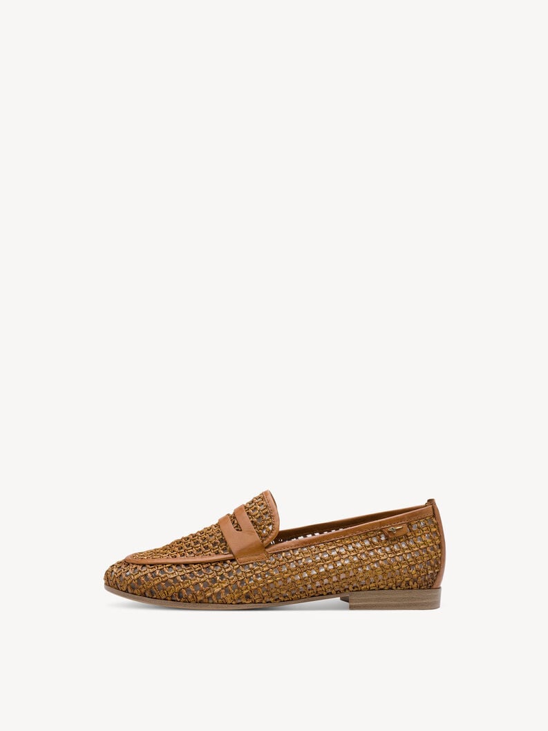 pantofola - marrone 1-24232-46-305 compra tamaris scarpe basse pantofole online