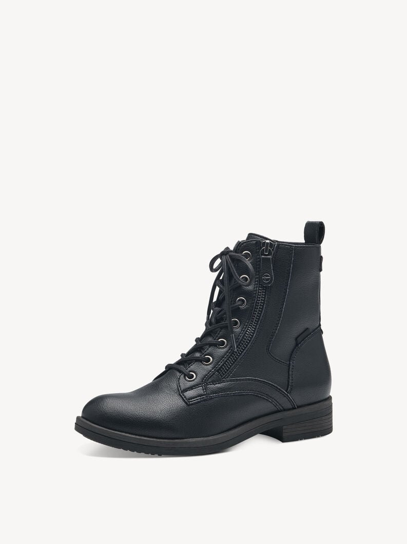 bootie nero 1-25107-41-001 compra tamaris stivaletti online