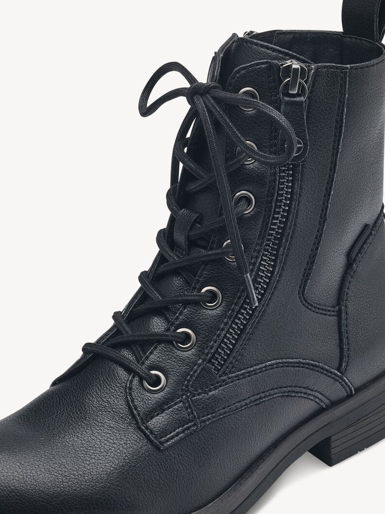 bootie nero 1-25107-41-001 compra tamaris stivaletti online