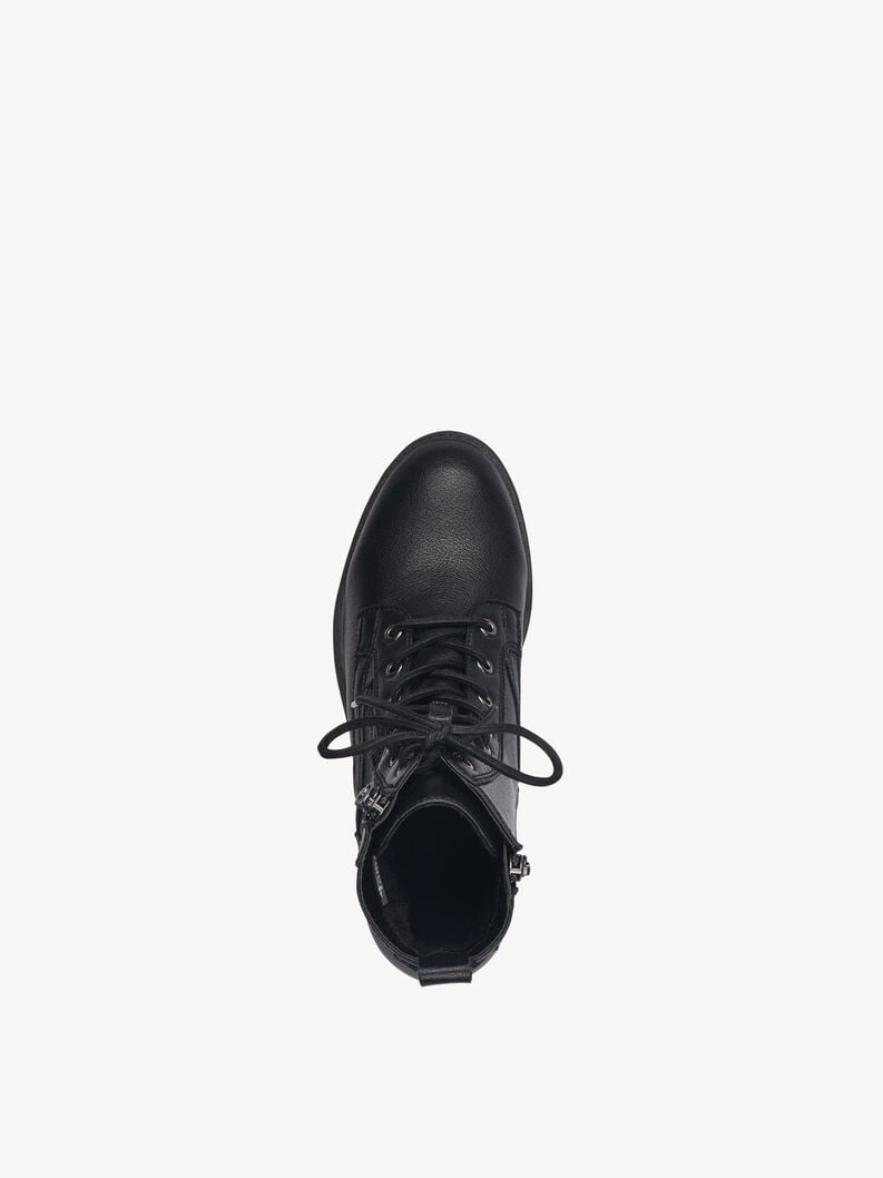 bootie nero 1-25107-41-001 compra tamaris stivaletti online