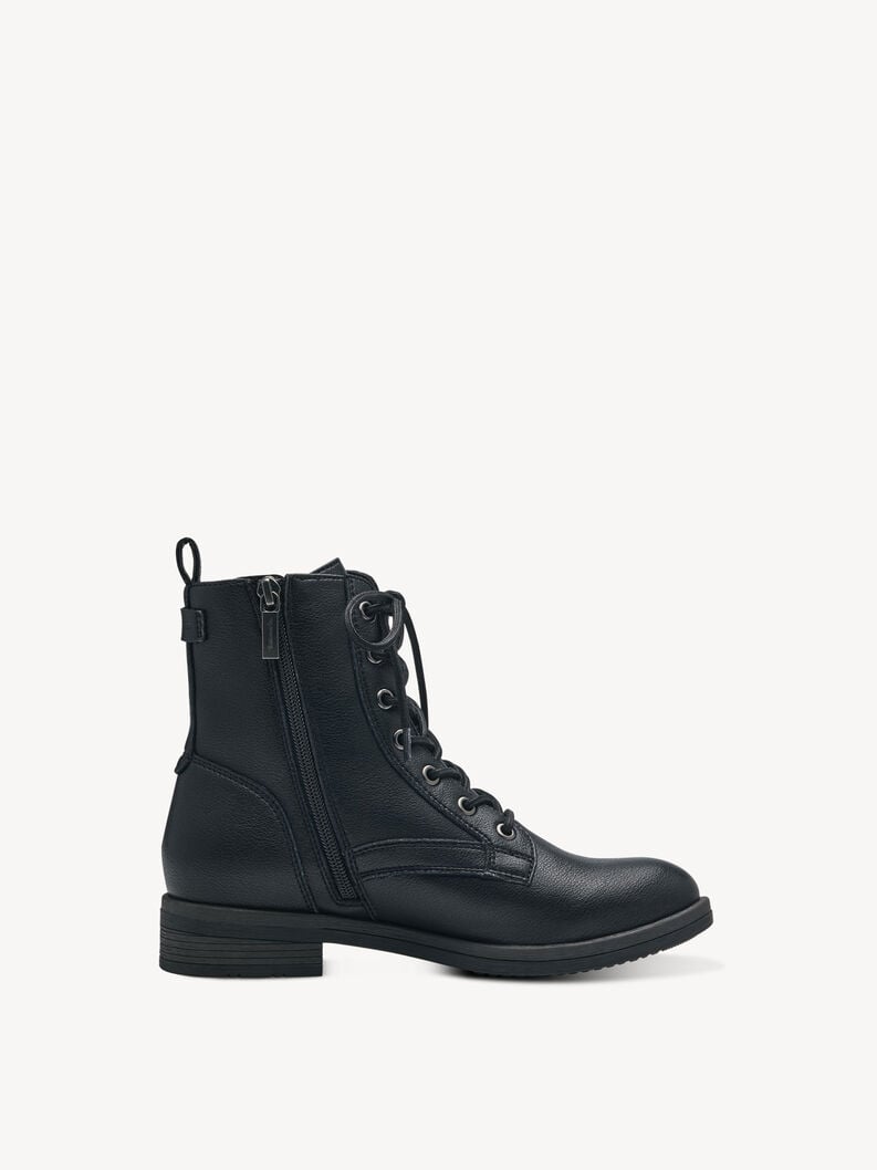 bootie nero 1-25107-41-001 compra tamaris stivaletti online