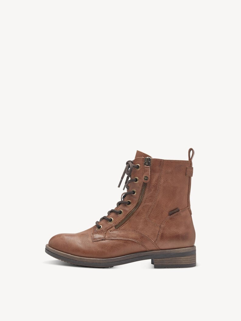 bootie marrone 1-25107-41-305 compra tamaris stivaletti online