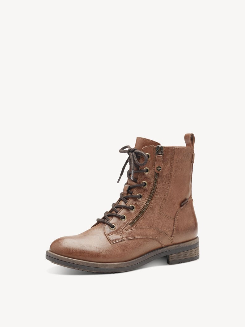 bootie marrone 1-25107-41-305 compra tamaris stivaletti online