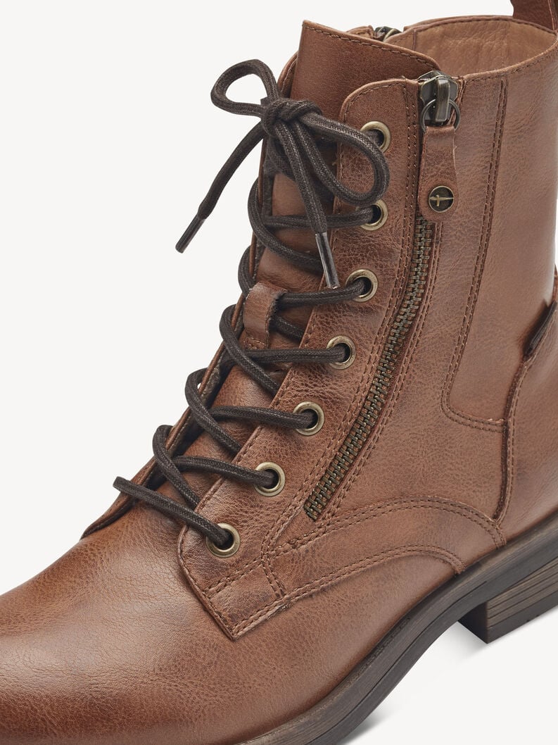 bootie marrone 1-25107-41-305 compra tamaris stivaletti online