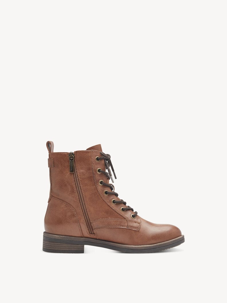 bootie marrone 1-25107-41-305 compra tamaris stivaletti online