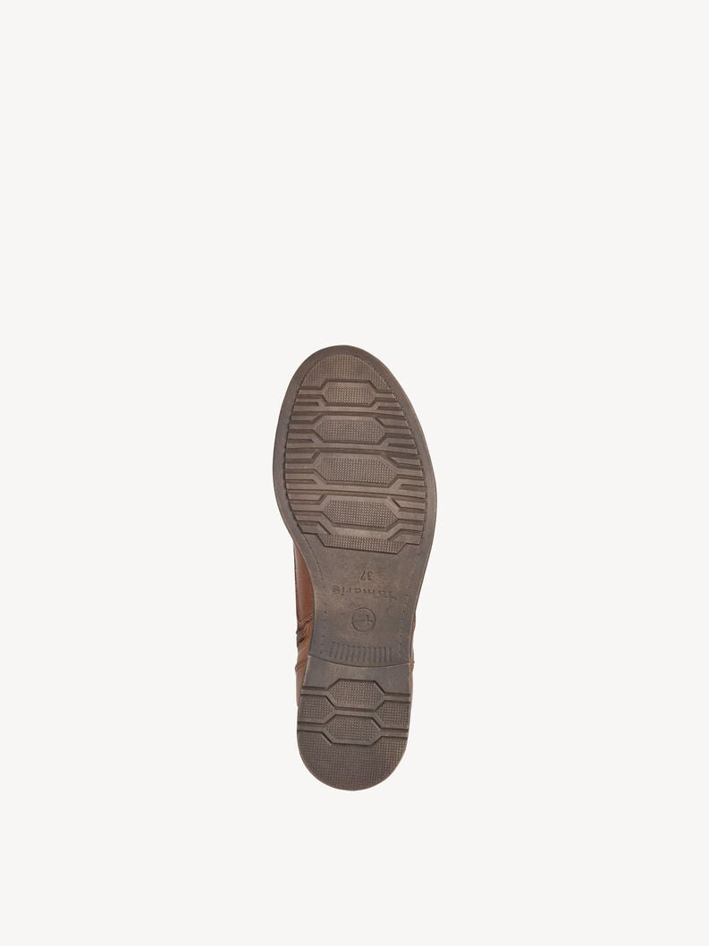 bootie marrone 1-25107-41-305 compra tamaris stivaletti online