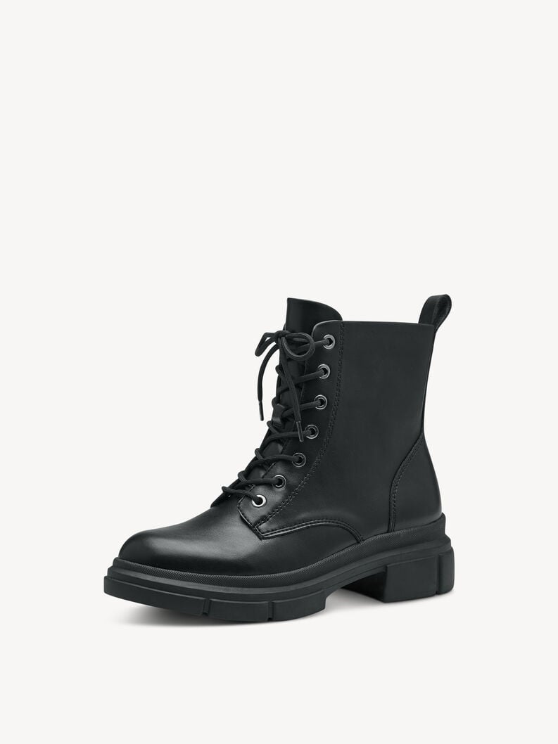 bootie nero 1-25263-41-001 compra tamaris stivaletti online