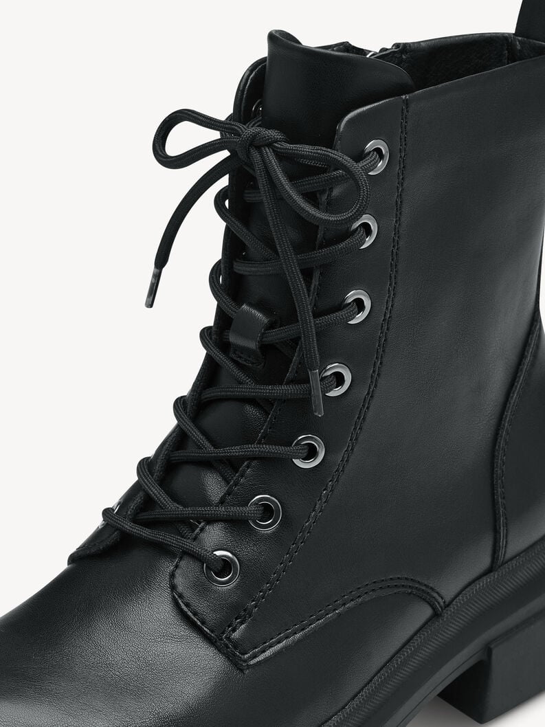 bootie nero 1-25263-41-001 compra tamaris stivaletti online