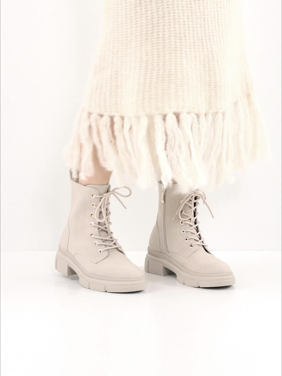 bootie - beige 1-25263-41-425 compra tamaris stivaletti online