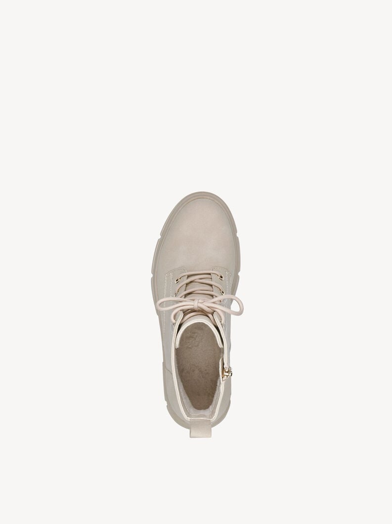 bootie - beige 1-25263-41-425 compra tamaris stivaletti online