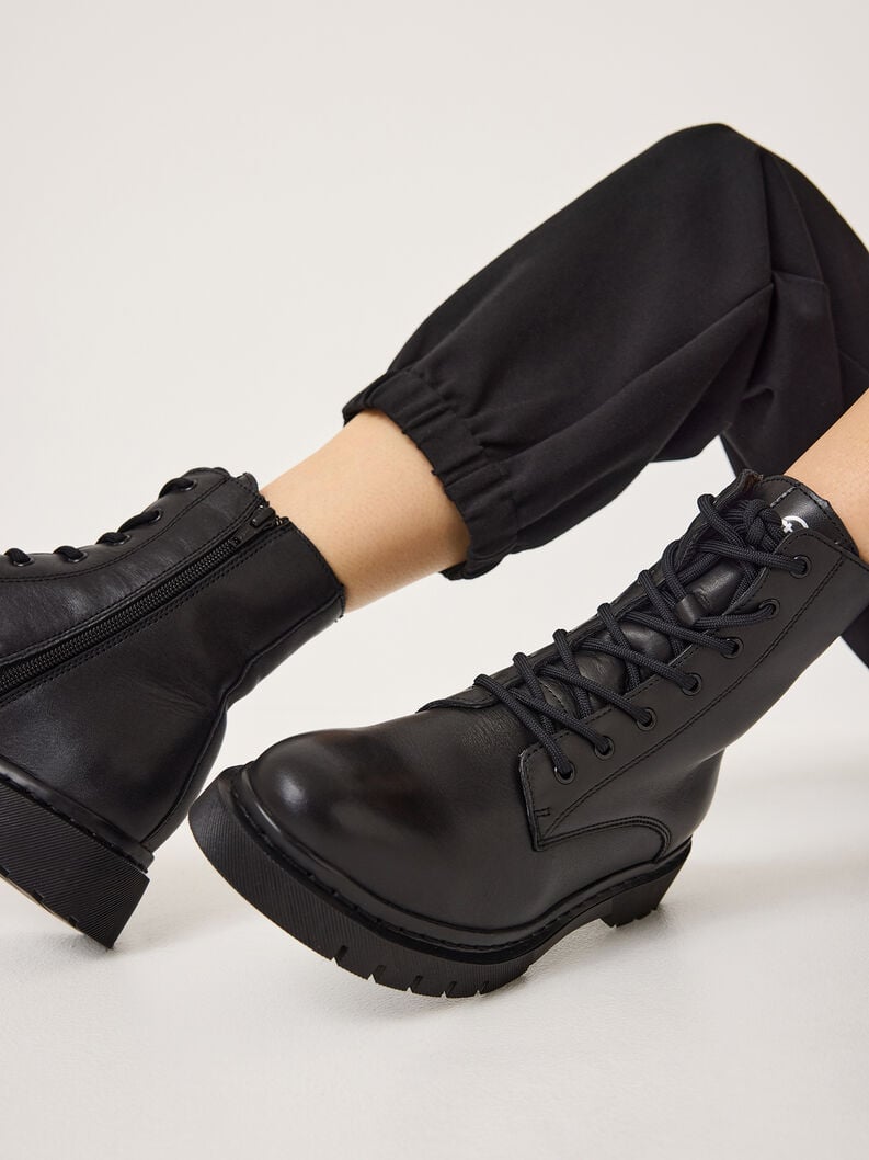 bootie nero 1-25269-41-001 compra tamaris stivaletti online