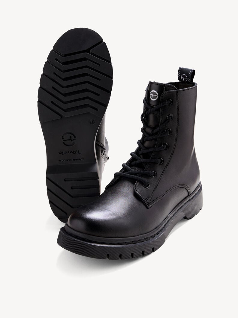 bootie nero 1-25269-41-001 compra tamaris stivaletti online