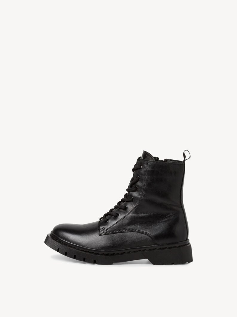 bootie nero 1-25269-41-001 compra tamaris stivaletti online