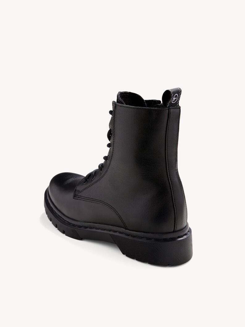 bootie nero 1-25269-41-001 compra tamaris stivaletti online