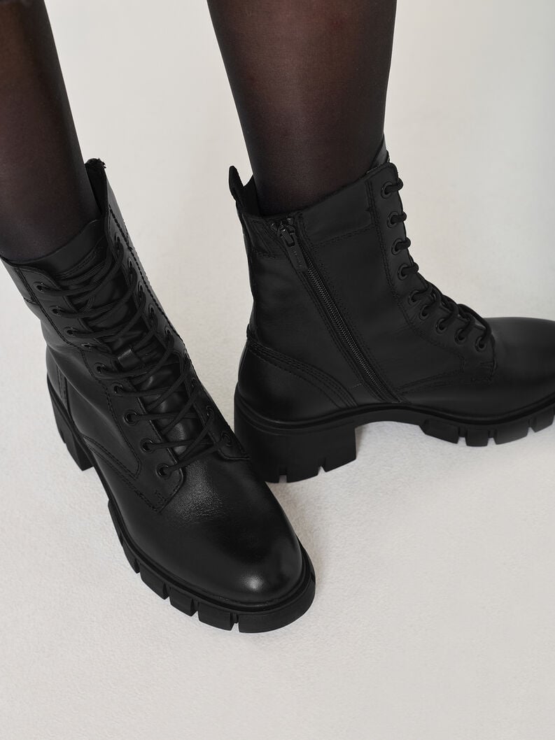 bootie nero 1-25272-41-003 compra tamaris stivaletti online