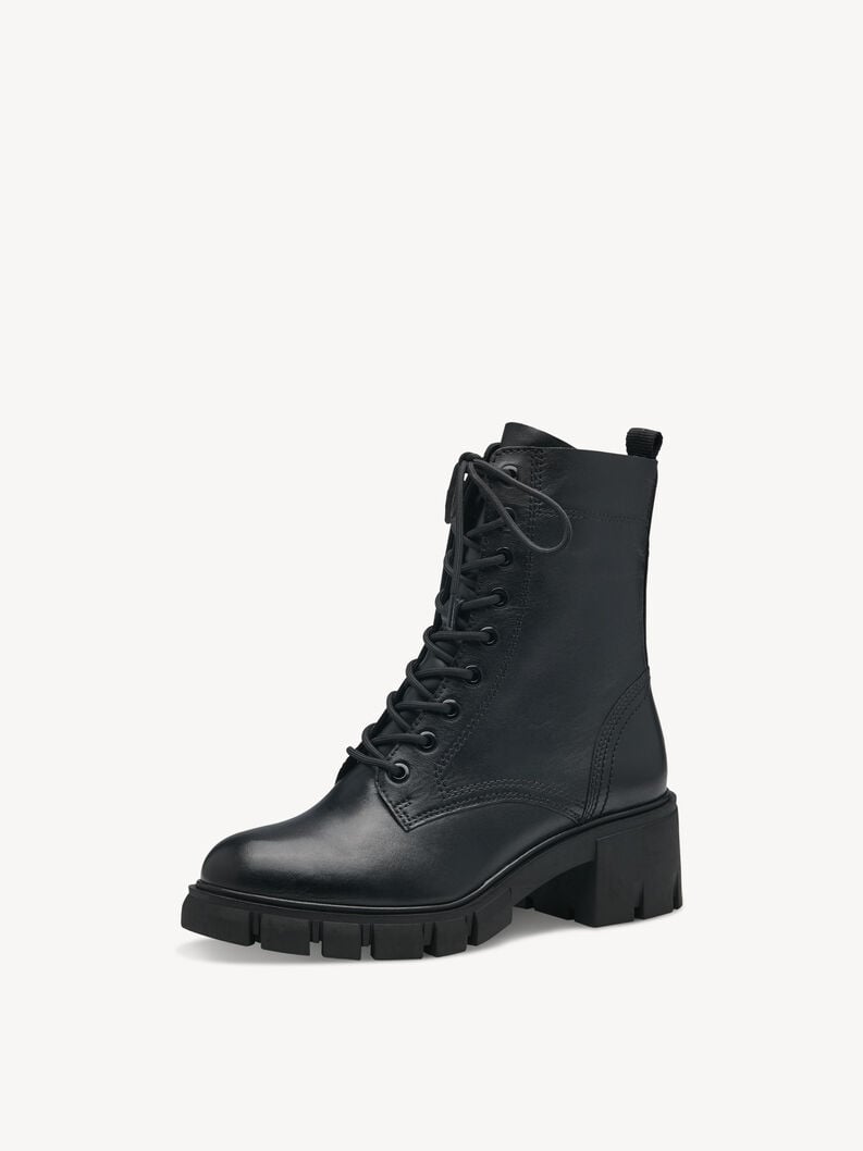 bootie nero 1-25272-41-003 compra tamaris stivaletti online