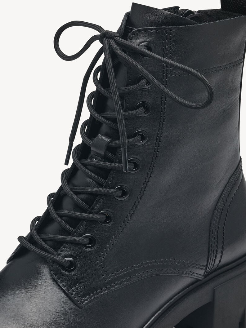bootie nero 1-25272-41-003 compra tamaris stivaletti online
