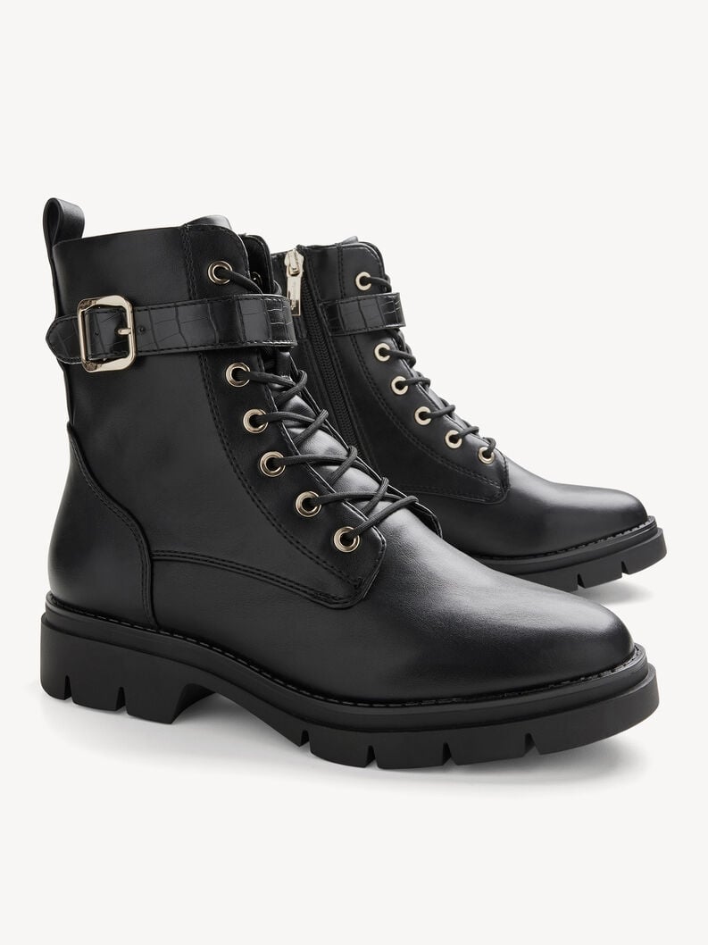bootie nero 1-25289-41-001 compra tamaris stivaletti online