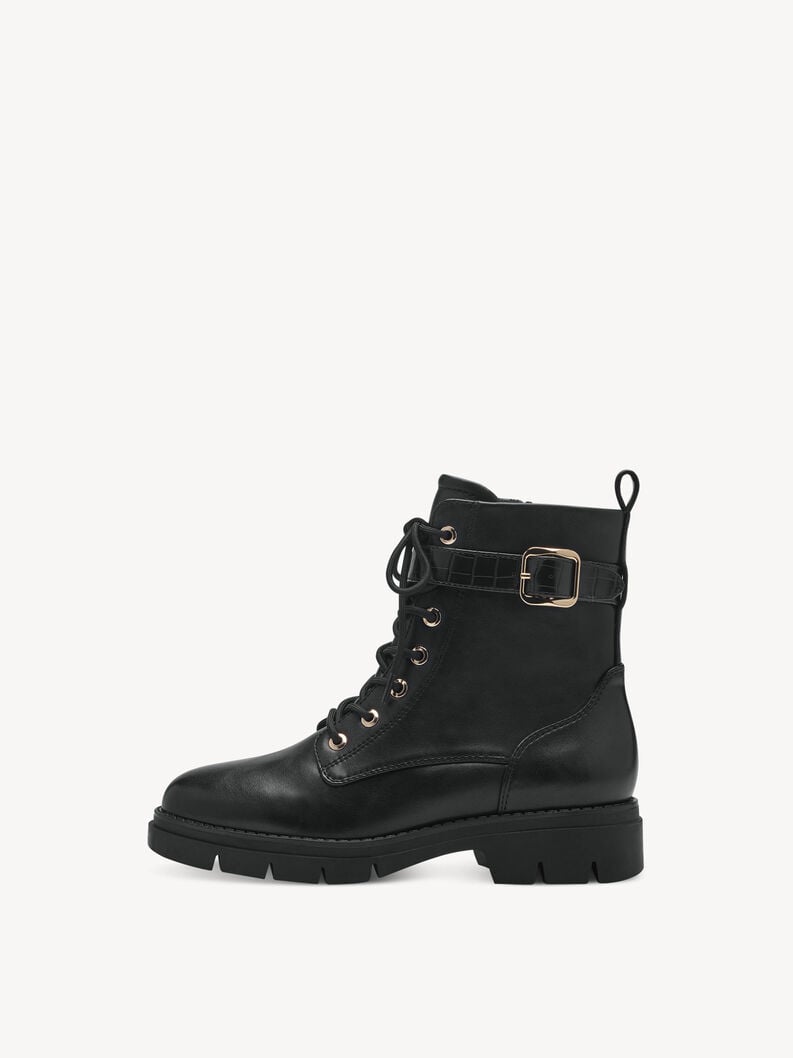 bootie nero 1-25289-41-001 compra tamaris stivaletti online