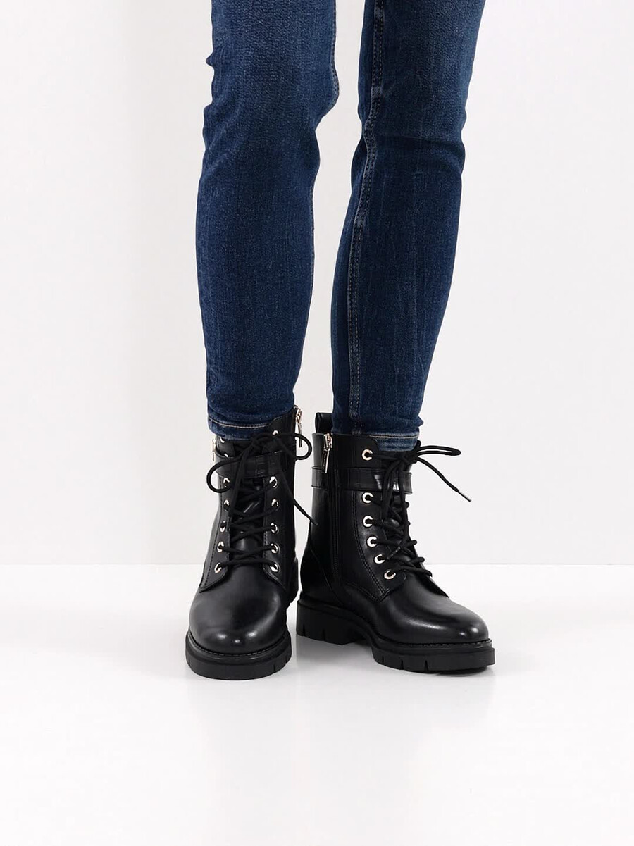 bootie nero 1-25289-41-001 compra tamaris stivaletti online