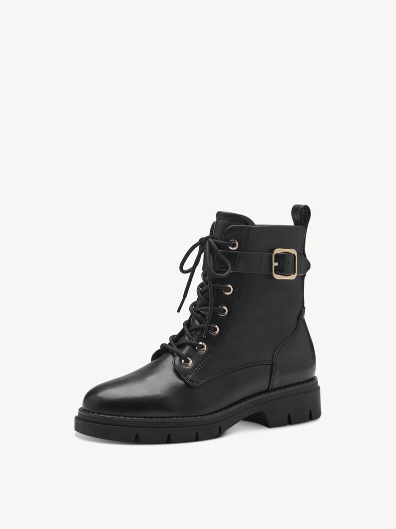 bootie nero 1-25289-41-001 compra tamaris stivaletti online