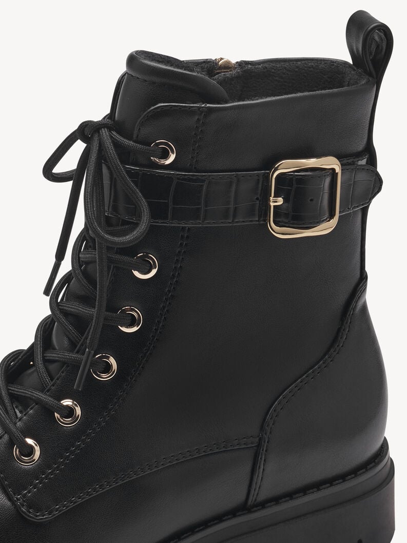 bootie nero 1-25289-41-001 compra tamaris stivaletti online