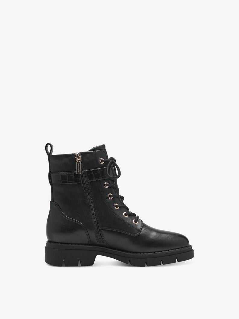 bootie nero 1-25289-41-001 compra tamaris stivaletti online