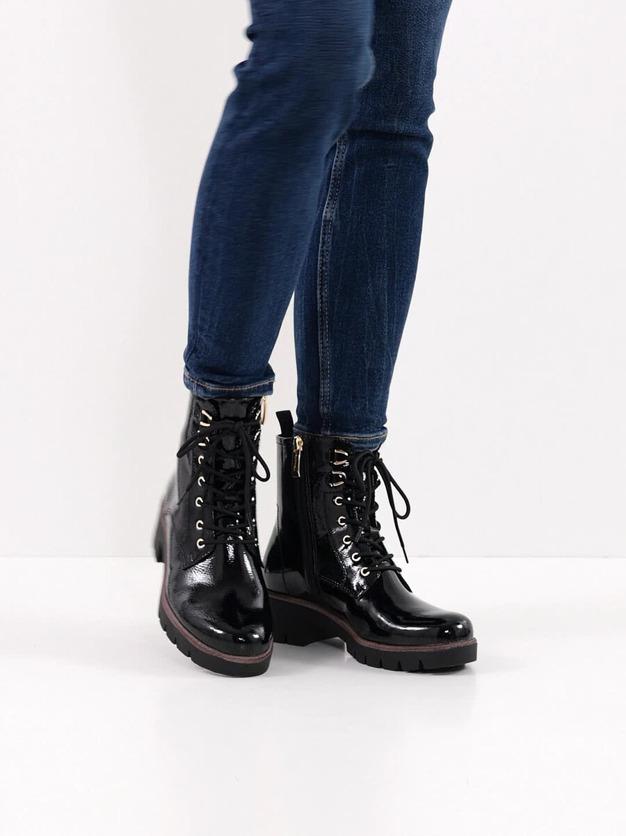 bootie nero 1-25297-41-018 compra tamaris stivaletti online