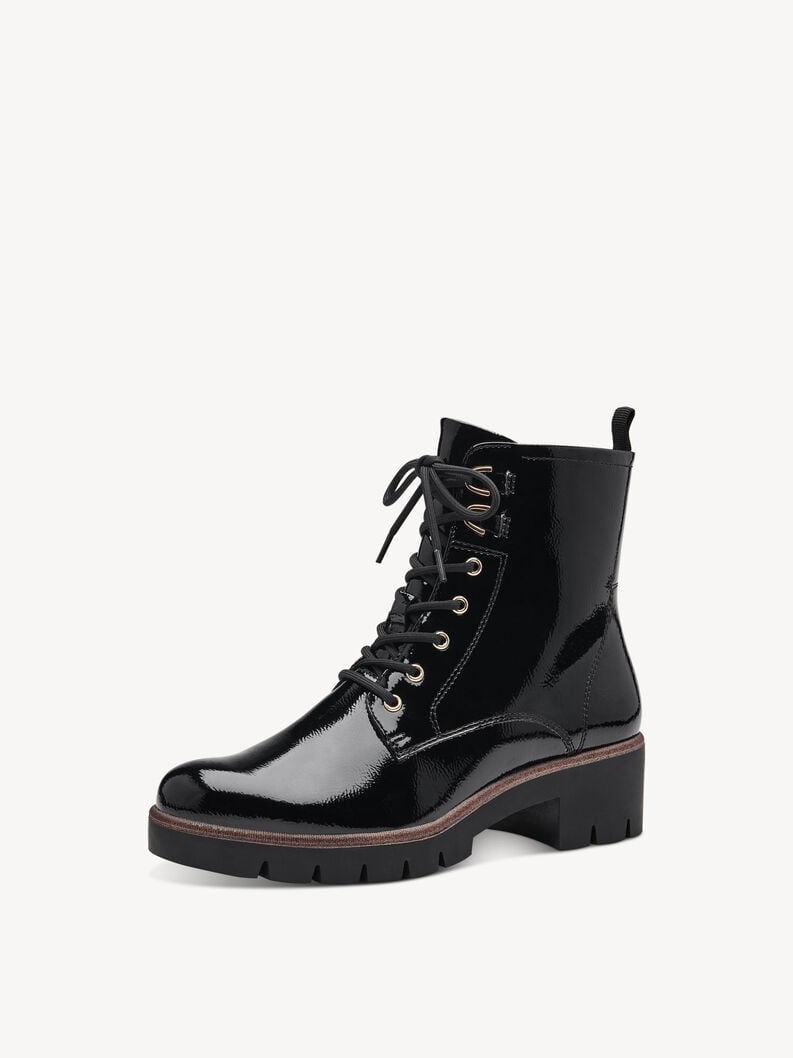 bootie nero 1-25297-41-018 compra tamaris stivaletti online
