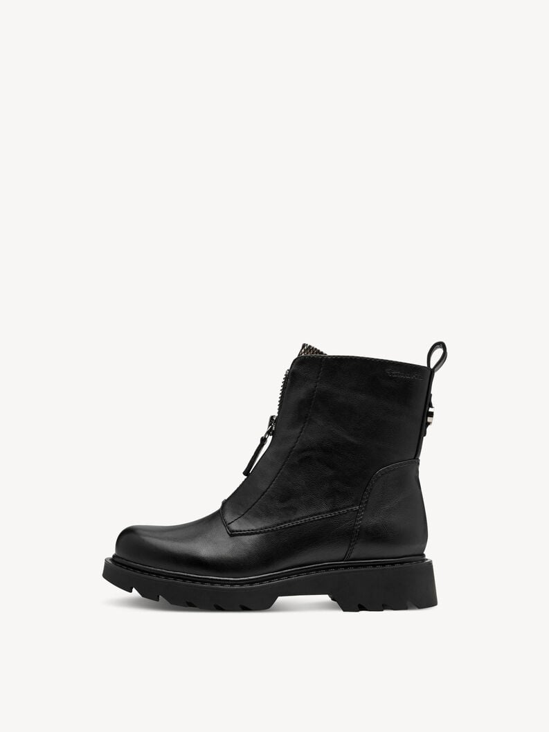 bootie nero 1-25412-45-073 compra tamaris stivaletti online