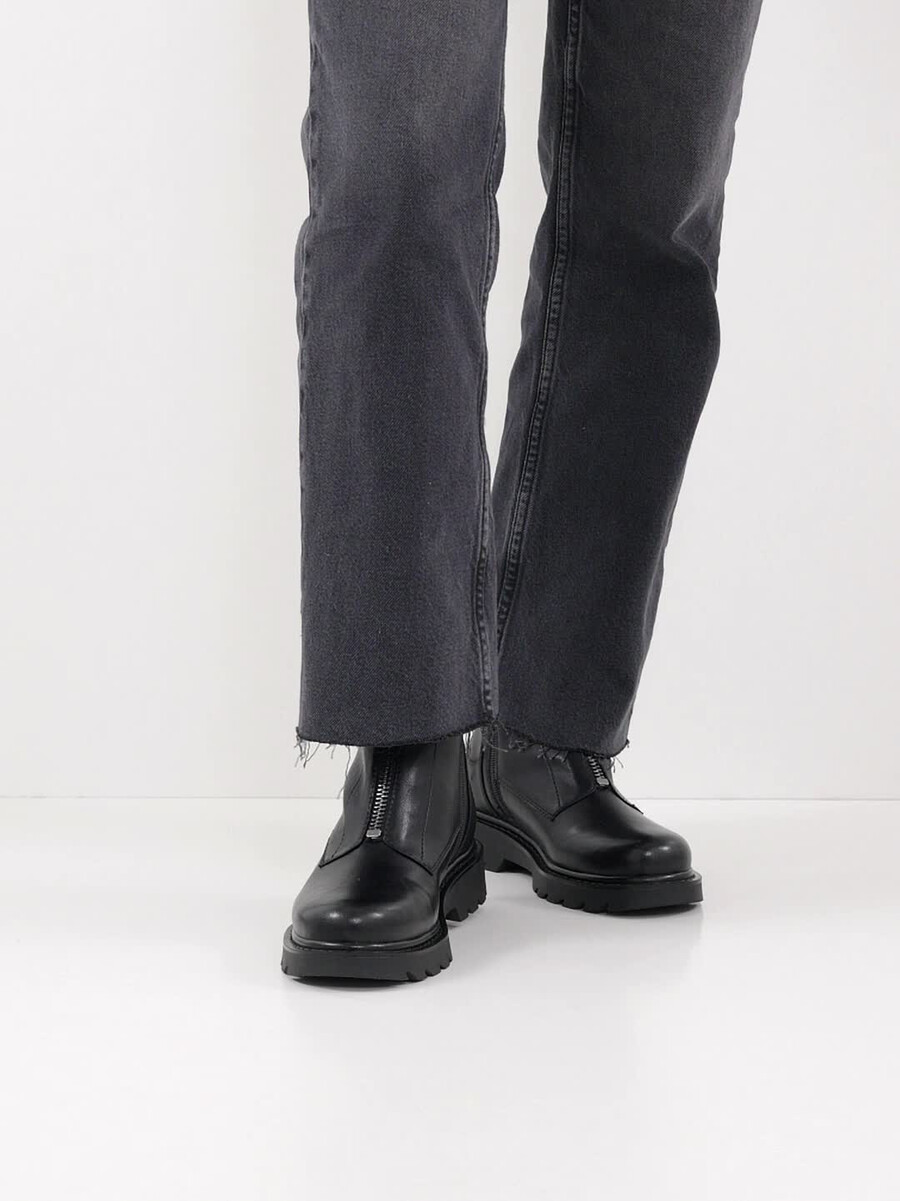 bootie nero 1-25412-45-073 compra tamaris stivaletti online