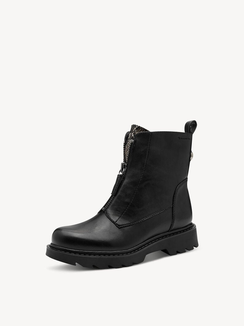 bootie nero 1-25412-45-073 compra tamaris stivaletti online