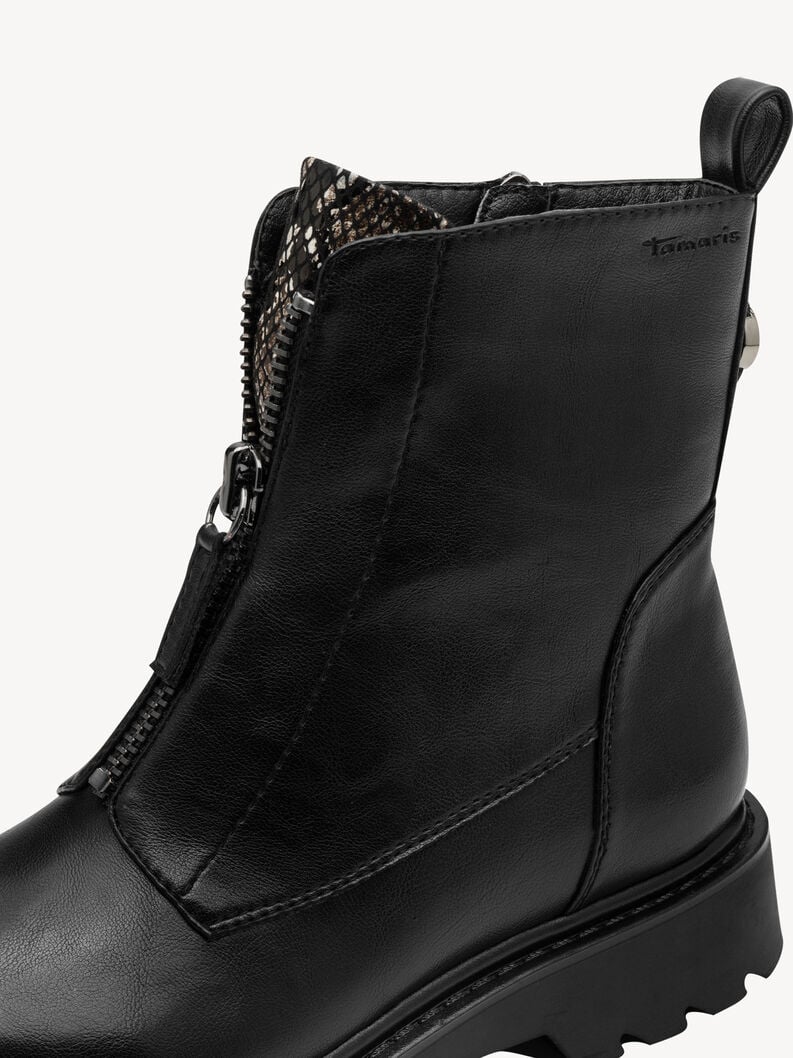 bootie nero 1-25412-45-073 compra tamaris stivaletti online