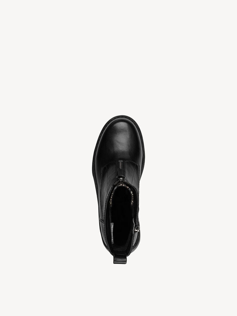bootie nero 1-25412-45-073 compra tamaris stivaletti online