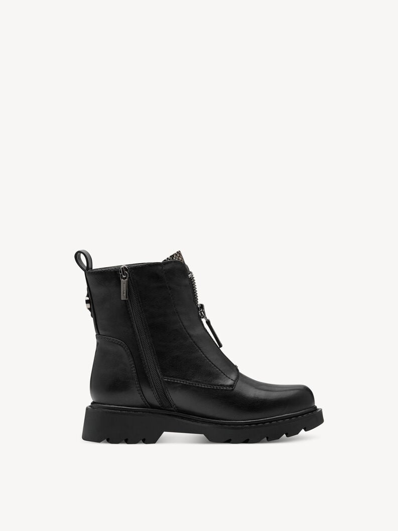 bootie nero 1-25412-45-073 compra tamaris stivaletti online