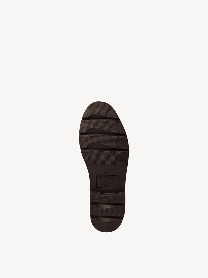 bootie in pelle - nero 1-25421-45-001 compra tamaris stivaletti online