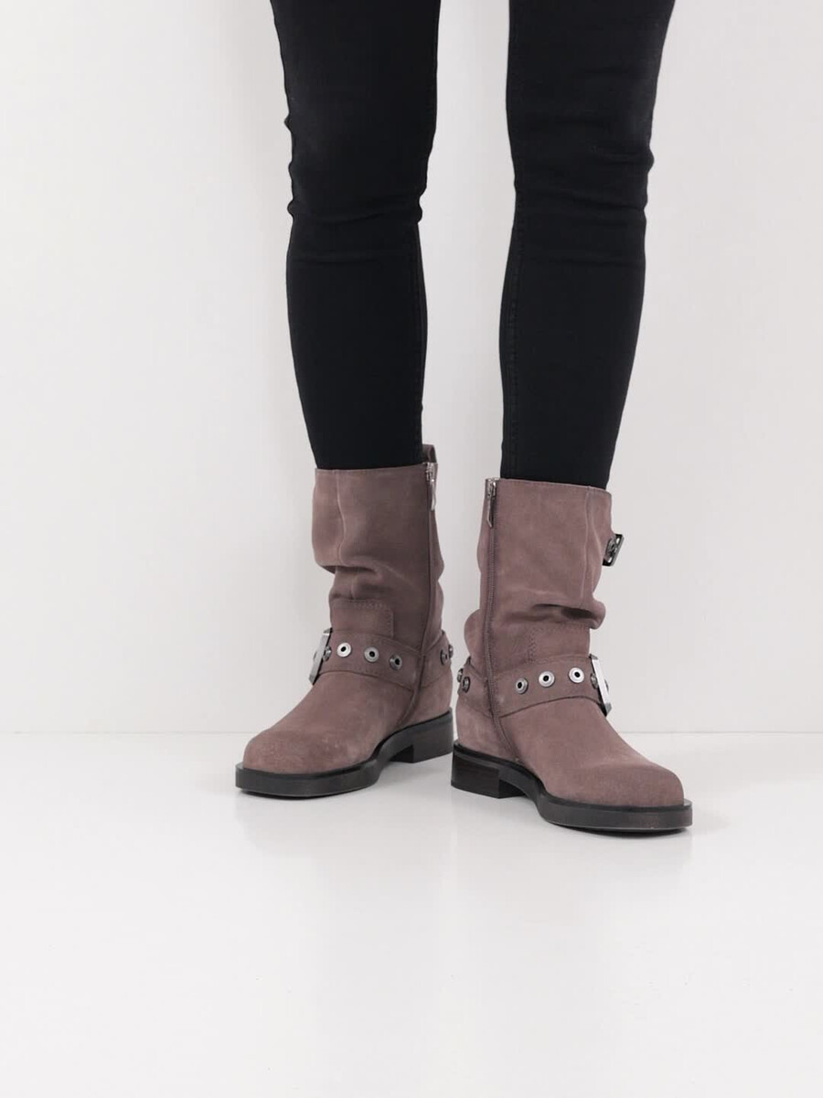 bootie in pelle beige 1-25472-45-341 compra tamaris stivaletti online
