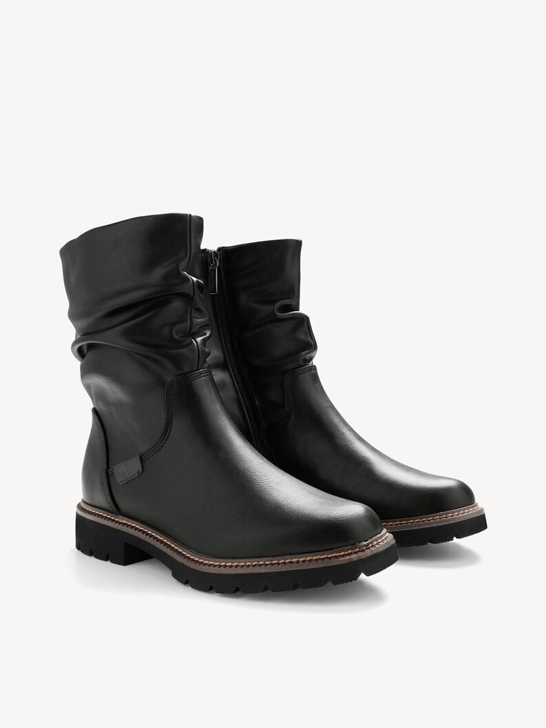 bootie nero 1-25484-45-001 compra tamaris stivaletti online